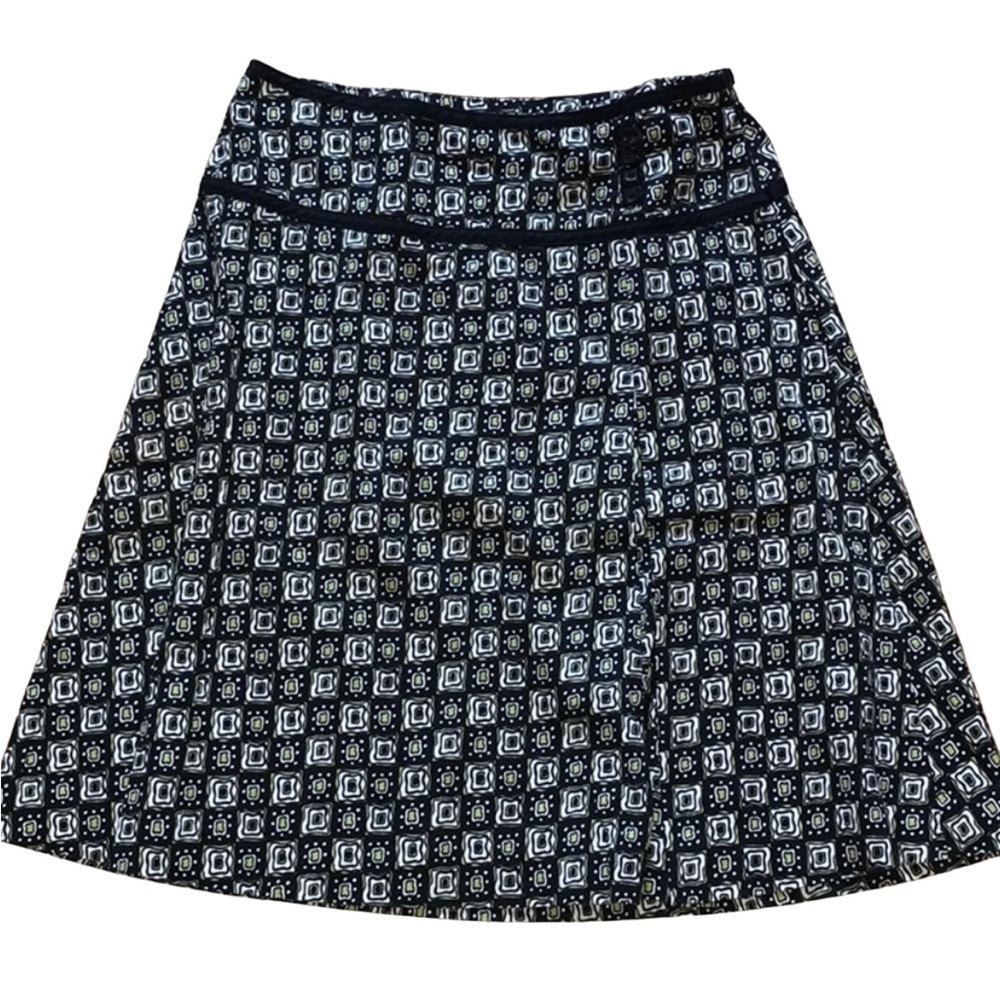 Vintage High-Waisted A-line Skirt sz 8